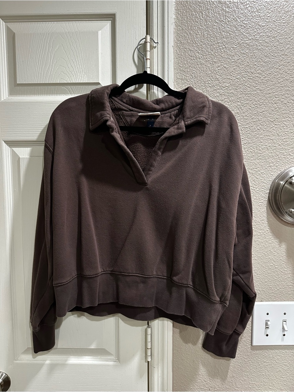 Universal Thread Fleece Polo Sweatshirt